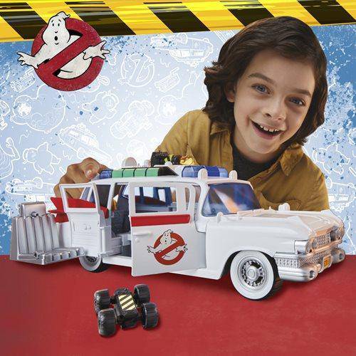 ToyShnip Ghostbusters: Afterlife 5-Inch Scale Ecto-1 Vehicle — Action Figure