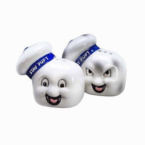 ToyShnip Ghostbusters Stay Puft Salt-and-Pepper Shaker Set — Toys & Games