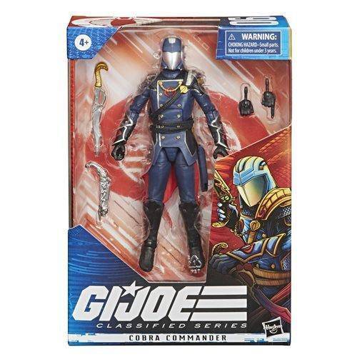 G.I. Joe Classified Series 6-Inch Action Figure - Select Figure(s) - Echo Six Hobbies