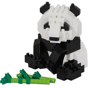 ToyShnip Giant Panda Nanoblock Constructible Figure