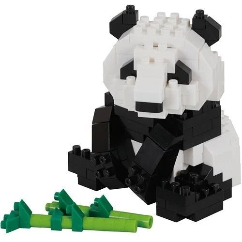 ToyShnip Giant Panda Nanoblock Constructible Figure