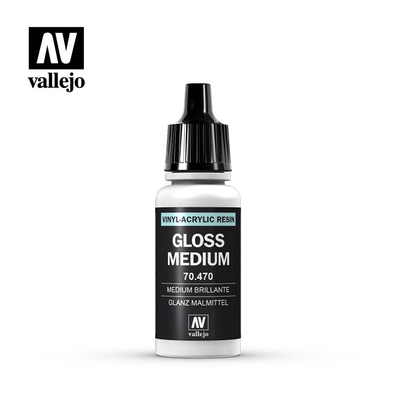 Little Shop of Magic Model Color: Gloss Medium — Miniatures