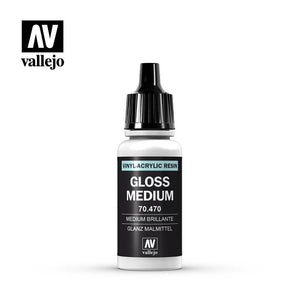 Little Shop of Magic Model Color: Gloss Medium — Miniatures