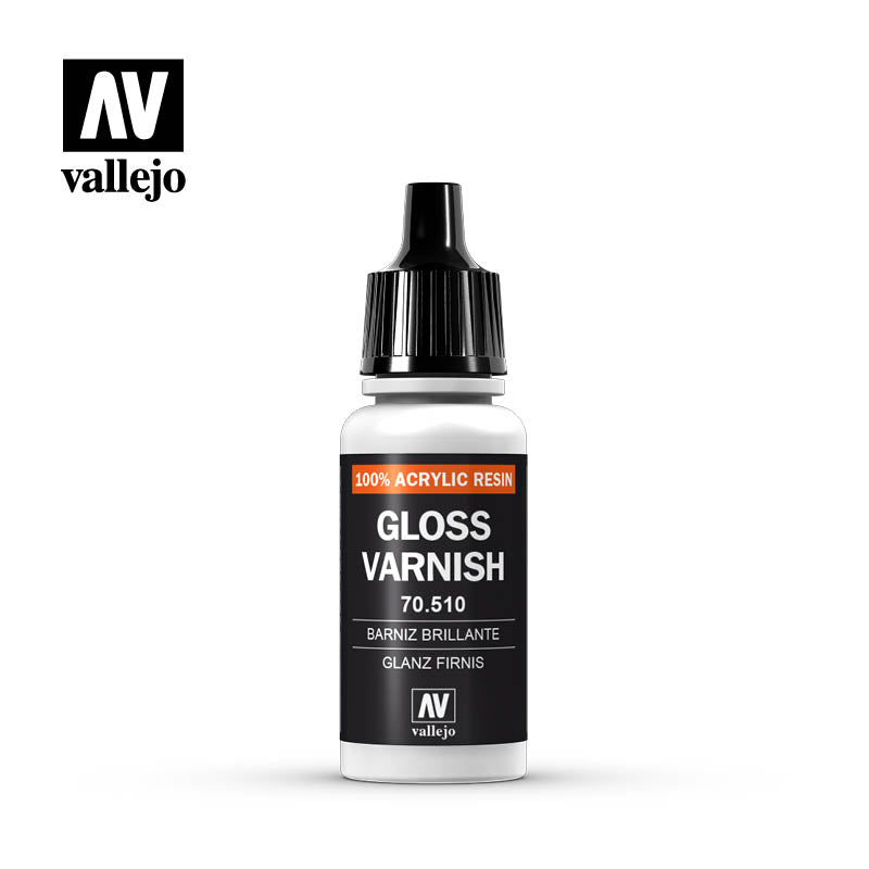 Little Shop of Magic Model Color: Gloss Varnish — Miniatures