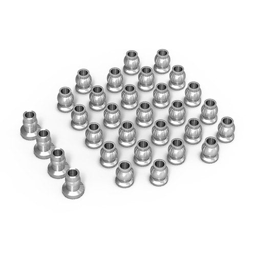 Gmade Aluminum Ball Set (Silver)