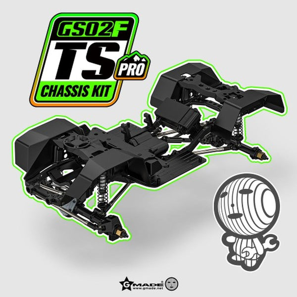 Gmade 1/10 GS02F TS Pro Chassis Kit