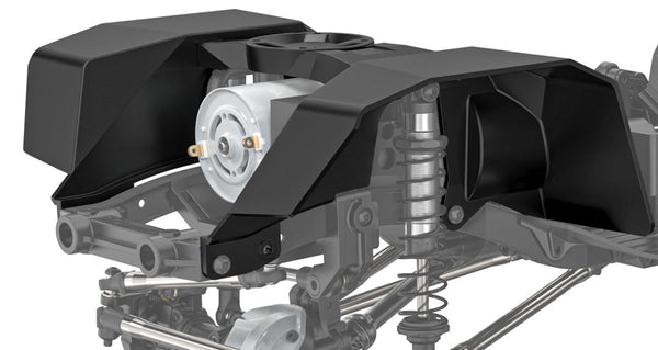 Gmade 1/10 GS02F TS Pro Chassis Kit