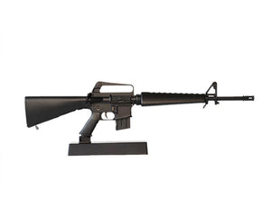 GoatGuns M16A1 Model, Black — Diecast Model Guns