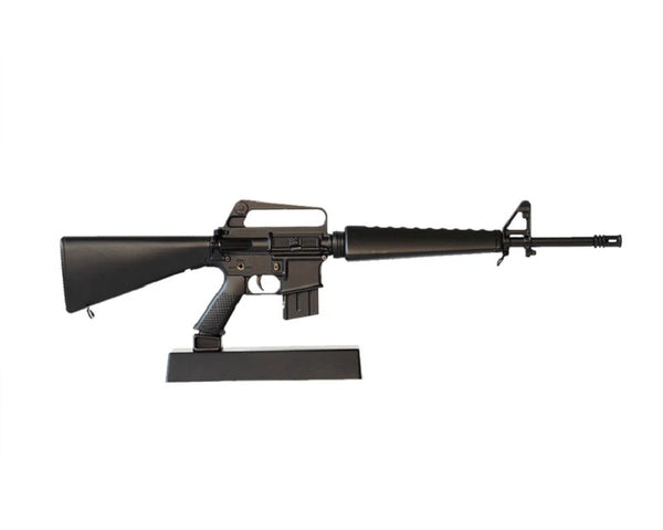 GoatGuns M16A1 Model, Black — Diecast Model Guns