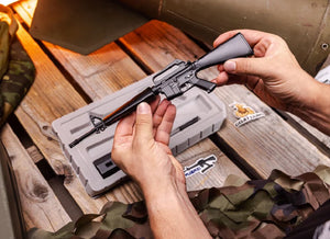 GoatGuns M16A1 Model, Black — Diecast Model Guns