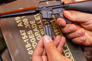 GoatGuns M16A1 Model, Black — Diecast Model Guns