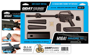 GoatGuns M16A1 Model, Black — Diecast Model Guns