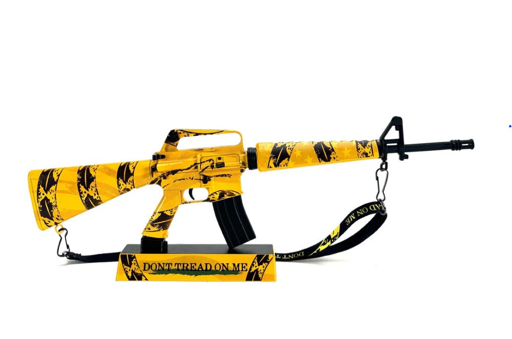 1/3 Scale Die Cast Special Edition M16A1 'Don't Tread on