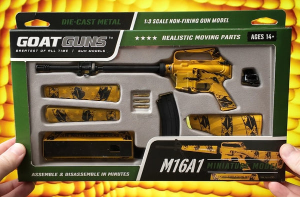 GoatGuns 1/3 Scale Die Cast Special Edition M16A1 'Don't Tread on — Diecast Replica Guns