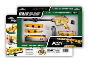 GoatGuns 1/3 Scale Die Cast Special Edition M16A1 'Don't Tread on — Diecast Replica Guns