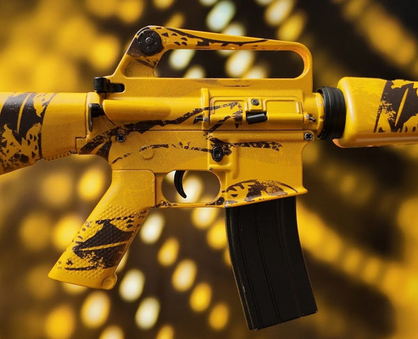 GoatGuns 1/3 Scale Die Cast Special Edition M16A1 'Don't Tread on — Diecast Replica Guns