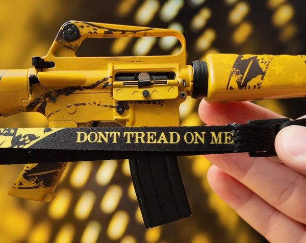 GoatGuns 1/3 Scale Die Cast Special Edition M16A1 'Don't Tread on — Diecast Replica Guns