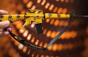 GoatGuns 1/3 Scale Die Cast Special Edition M16A1 'Don't Tread on — Diecast Replica Guns