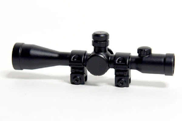 GoatGuns Mini 16X Scope, Fits Barrett .50, AR and Bullpup Models — Diecast Model Guns