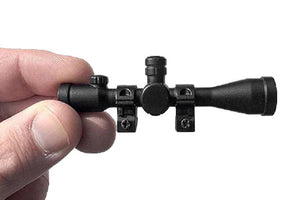 GoatGuns Mini 16X Scope, Fits Barrett .50, AR and Bullpup Models — Diecast Model Guns
