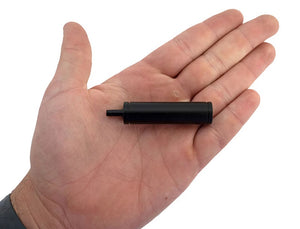 GoatGuns Mini 1911 Suppressor, Black, for 1911 Models — Diecast Replica Guns