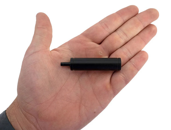 GoatGuns Mini 1911 Suppressor, Black, for 1911 Models — Diecast Replica Guns