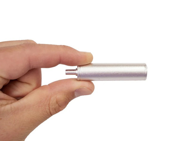 GoatGuns Mini 1911 Suppressor, Silver, for 1911 Models — Diecast Replica Guns