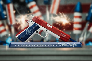 GoatGuns 1/2.5 Scale Die Cast 1911 Model, USA — Diecast Replica Guns