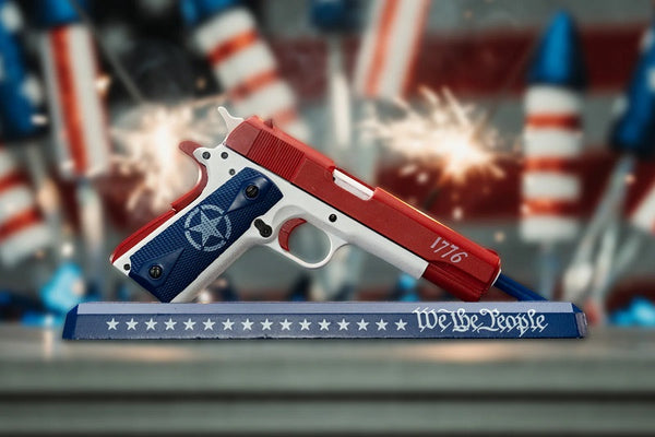 GoatGuns 1/2.5 Scale Die Cast 1911 Model, USA — Diecast Replica Guns