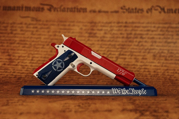 GoatGuns 1/2.5 Scale Die Cast 1911 Model, USA — Diecast Replica Guns