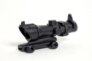 GoatGuns Mini 4X Scope, Fits AR-15 and Bullpup Models — Diecast Replica Guns