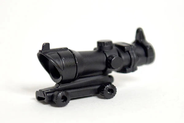 GoatGuns Mini 4X Scope, Fits AR-15 and Bullpup Models — Diecast Replica Guns