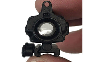GoatGuns Mini 4X Scope, Fits AR-15 and Bullpup Models — Diecast Replica Guns