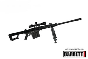 GoatGuns 1/3 Scale Die Cast .50 Cal M82A1 Model, Black — Diecast Replica Guns