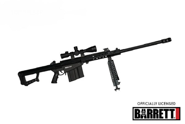GoatGuns 1/3 Scale Die Cast .50 Cal M82A1 Model, Black — Diecast Replica Guns