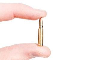 GoatGuns Mini .50 Cal Dummy Brass Rounds, for .50 Cal Models — Diecast Model Guns