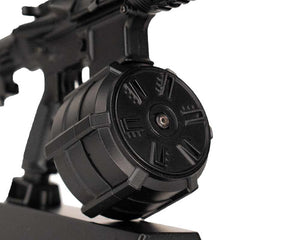 GoatGuns Mini 60 Round AR15 Drum Magazine, for AR15 Base Models — Diecast Replica Guns