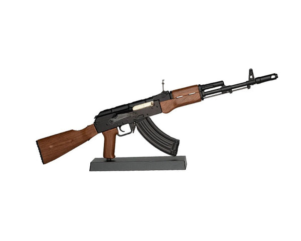 GoatGuns 1/3 Scale Die Cast AK47 Model Rifle, Black — Diecast Replica Guns