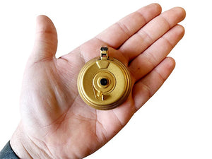 GoatGuns Mini Gold AK Drum Magazine, Fits AK47 Models — Diecast Replica Guns