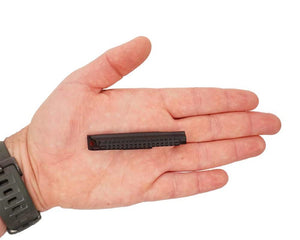 GoatGuns Mini AK Rail Dust Cover, for AK47 Model — Diecast Replica Guns