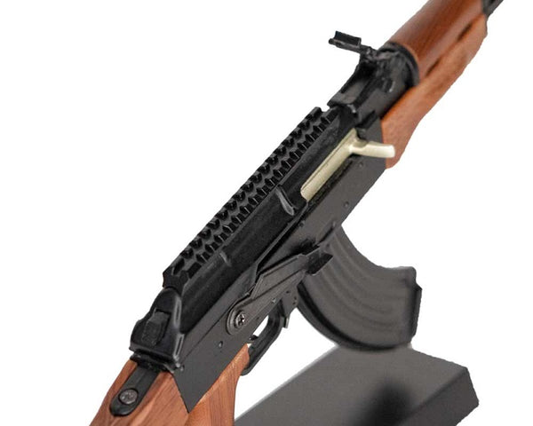 GoatGuns Mini AK Rail Dust Cover, for AK47 Model — Diecast Replica Guns