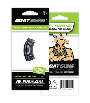 GoatGuns Mini AK Magazine, for AK47 Models — Diecast Replica Guns