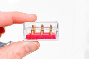 GoatGuns Mini AK Dummy Brass Rounds, for AK47 Models — Diecast Replica Guns