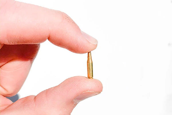 GoatGuns Mini AK Dummy Brass Rounds, for AK47 Models — Diecast Replica Guns