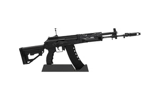 GoatGuns 1/3 Scale Die Cast AK12 Model, Black — Diecast Replica Guns