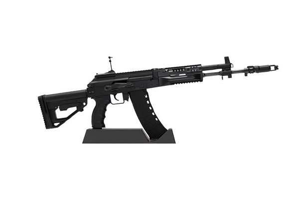 GoatGuns 1/3 Scale Die Cast AK12 Model, Black — Diecast Replica Guns