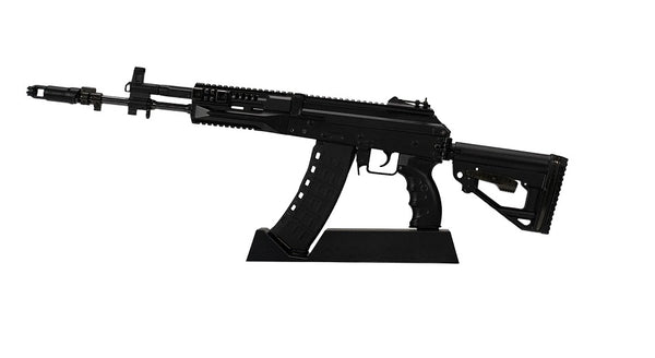 GoatGuns 1/3 Scale Die Cast AK12 Model, Black — Diecast Replica Guns