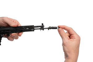 GoatGuns 1/3 Scale Die Cast AK12 Model, Black — Diecast Replica Guns