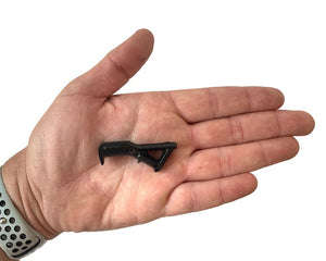 GoatGuns Mini Angled Foregrip, Fits AR / M4 Models — Diecast Replica Guns