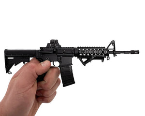 GoatGuns Mini Angled Foregrip, Fits AR / M4 Models — Diecast Replica Guns